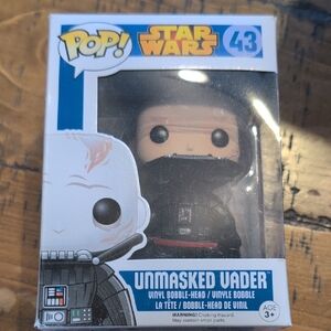 Funko Star Wars Unmasked Vader Vinyl Bobble-Head
